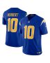 Men’s Los Angeles Chargers Justin Herbert Royal Vapor F.U.S.E. Limited Jersey