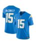 Men’s Los Angeles Chargers Ladd McConkey Powder Blue Team Vapor F.U.S.E. Limited Jersey