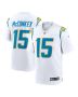 Men’s Los Angeles Chargers Ladd McConkey White Game Jersey