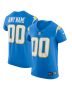Men’s Los Angeles Chargers Powder Blue Vapor Elite Custom Jersey