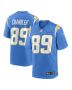 Men’s Los Angeles Chargers Wes Chandler Powder Blue Retired Player Jersey