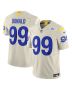 Men’s Los Angeles Rams Aaron Donald Bone Alternate Vapor F.U.S.E. Limited Jersey
