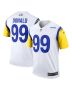 Men’s Los Angeles Rams Aaron Donald White Alternate Legend Player Performance Top