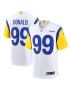Men’s Los Angeles Rams Aaron Donald White Alternate Player Game Jersey