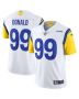 Men’s Los Angeles Rams Aaron Donald White Alternate Vapor Limited Jersey