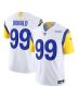 Men’s Los Angeles Rams Aaron Donald White Vapor F.U.S.E. Limited Jersey