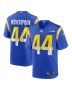 Men’s Los Angeles Rams Ahkello Witherspoon Royal Game Jersey
