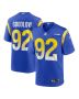 Men’s Los Angeles Rams Anthony Goodlow Royal Game Jersey