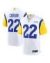 Men’s Los Angeles Rams Blake Corum White Game Jersey