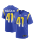 Men’s Los Angeles Rams Cameron McCutcheon Royal Game Jersey
