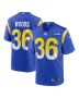Men’s Los Angeles Rams Charles Woods Royal Game Jersey