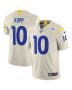 Men’s Los Angeles Rams Cooper Kupp Bone Vapor Limited Jersey