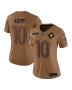 Men’s Los Angeles Rams Cooper Kupp Brown Salute To Service Limited Jersey
