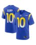 Men’s Los Angeles Rams Cooper Kupp Royal Game Jersey