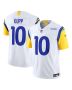 Men’s Los Angeles Rams Cooper Kupp White Vapor F.U.S.E. Limited Jersey
