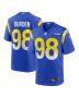 Men’s Los Angeles Rams Cory Durden Royal Game Jersey