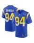 Men’s Los Angeles Rams Desjuan Johnson Royal Home Game Jersey