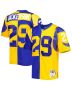 Men’s Los Angeles Rams Eric Dickerson Mitchell & Ness Royal/Gold 1984 Split Legacy Jersey