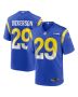 Men’s Los Angeles Rams Eric Dickerson Royal Game Retired Player Jersey