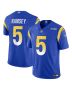 Men’s Los Angeles Rams Jalen Ramsey Royal Vapor F.U.S.E. Limited Jersey