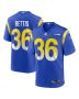 Men’s Los Angeles Rams Jerome Bettis Royal Game Retired Player Jersey