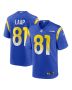 Men’s Los Angeles Rams JJ Laap Royal Game Jersey