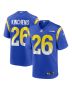 Men’s Los Angeles Rams Kamren Kinchens Royal Team Game Jersey