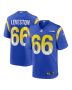 Men’s Los Angeles Rams KT Leveston Royal Team Game Jersey