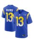 Men’s Los Angeles Rams Kurt Warner Royal Game Retired Player Jersey