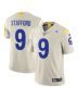 Men’s Los Angeles Rams Matthew Stafford Bone Vapor Limited Jersey