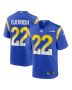 Men’s Los Angeles Rams Michael Ojemudia Royal Game Jersey