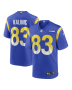 Men’s Los Angeles Rams Nikola Kalinic Royal Game Jersey