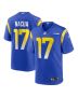 Men’s Los Angeles Rams Puka Nacua Royal Home Game Jersey