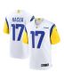Men’s Los Angeles Rams Puka Nacua White Game Jersey