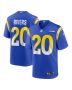 Men’s Los Angeles Rams Ronnie Rivers Royal Team Game Jersey