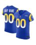 Men’s Los Angeles Rams Royal Vapor F.U.S.E. Elite Custom Jersey