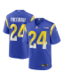 Men’s Los Angeles Rams Royce Freeman Royal Game Jersey