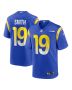 Men’s Los Angeles Rams Xavier Smith Royal Home Game Jersey