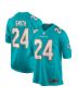 Men’s Miami Dolphins Cam Smith Aqua Game Jersey