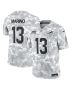 Men’s Miami Dolphins Dan Marino Arctic Camo 2024 Salute to Service Retired Player Limited Jersey