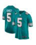 Men’s Miami Dolphins Jalen Ramsey Aqua Alternate Game Jersey