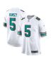 Men’s Miami Dolphins Jalen Ramsey White Alternate Game Jersey