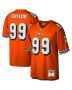 Men’s Miami Dolphins Jason Taylor Mitchell & Ness Orange Big & Tall 2004 Retired Player Jersey