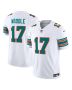 Men’s Miami Dolphins Jaylen Waddle White Vapor F.U.S.E. Limited Jersey