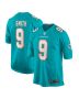 Men’s Miami Dolphins Jonnu Smith Aqua Game Jersey