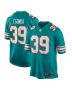 Men’s Miami Dolphins Larry Csonka Aqua Retired Player Jersey
