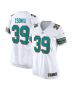 Men’s Miami Dolphins Larry Csonka White Retired Player Jersey