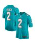 Men’s Miami Dolphins Matt Haack Aqua Game Jersey