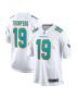 Men’s Miami Dolphins Skylar Thompson White Game Player Jersey