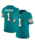 Men’s Miami Dolphins Tua Tagovailoa Aqua Vapor F.U.S.E. Limited Jersey